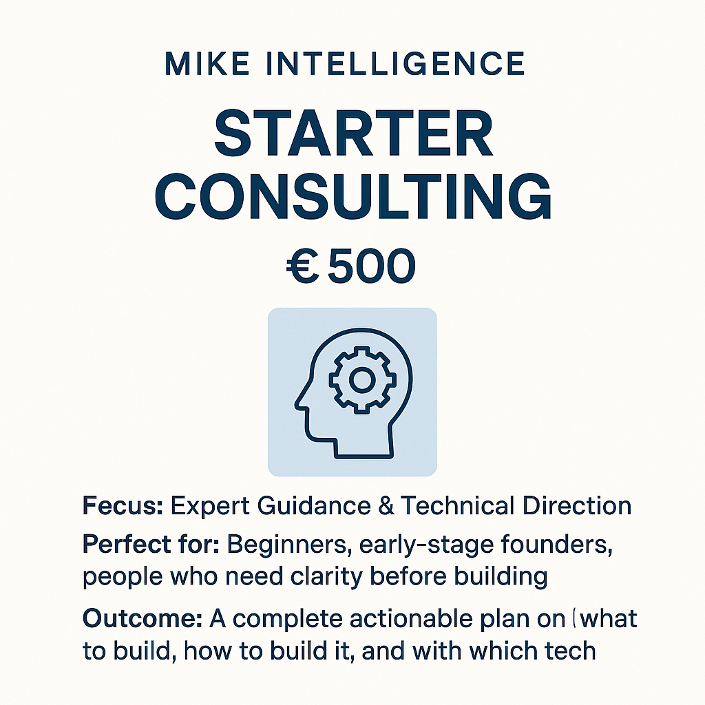 Starter Consulting