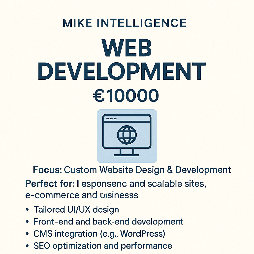 Startup Builder Package